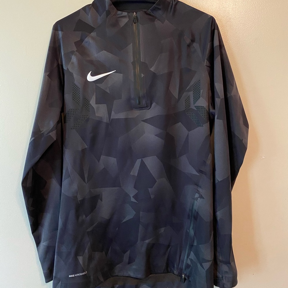 Nike Aeroshield Running Soccer Jacket Coat